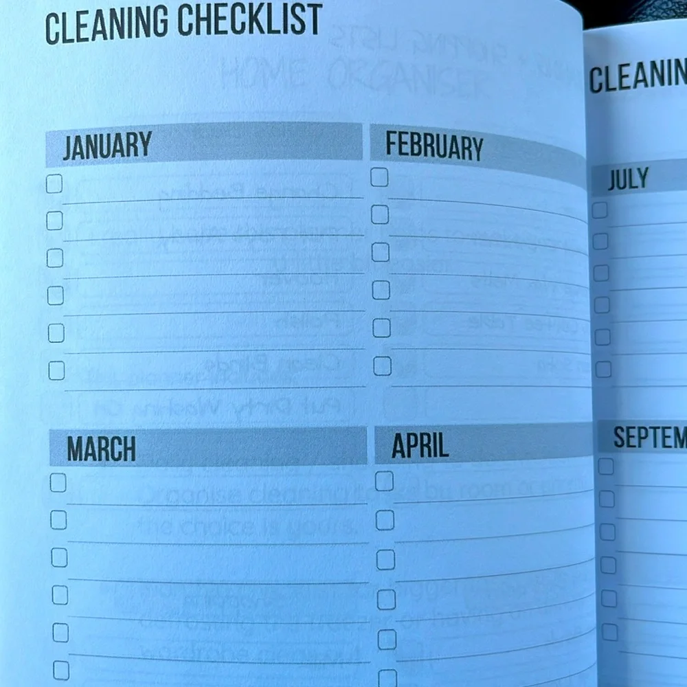 My Endless List Of Shit To Do Planner Book NEW